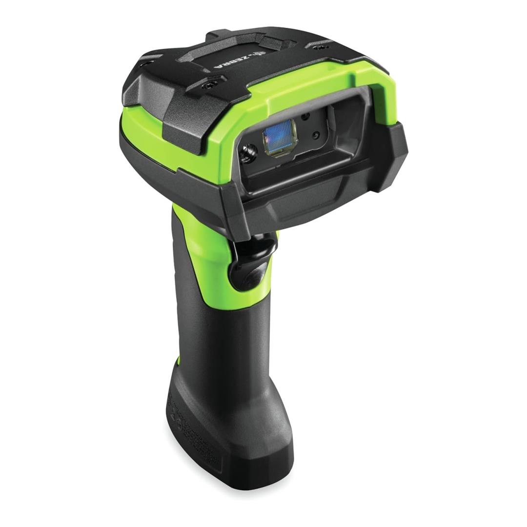 Zebra DS3678-SR 2D Handheld Barcode Scanner - Black Green DS3678-SR0F003VZWW