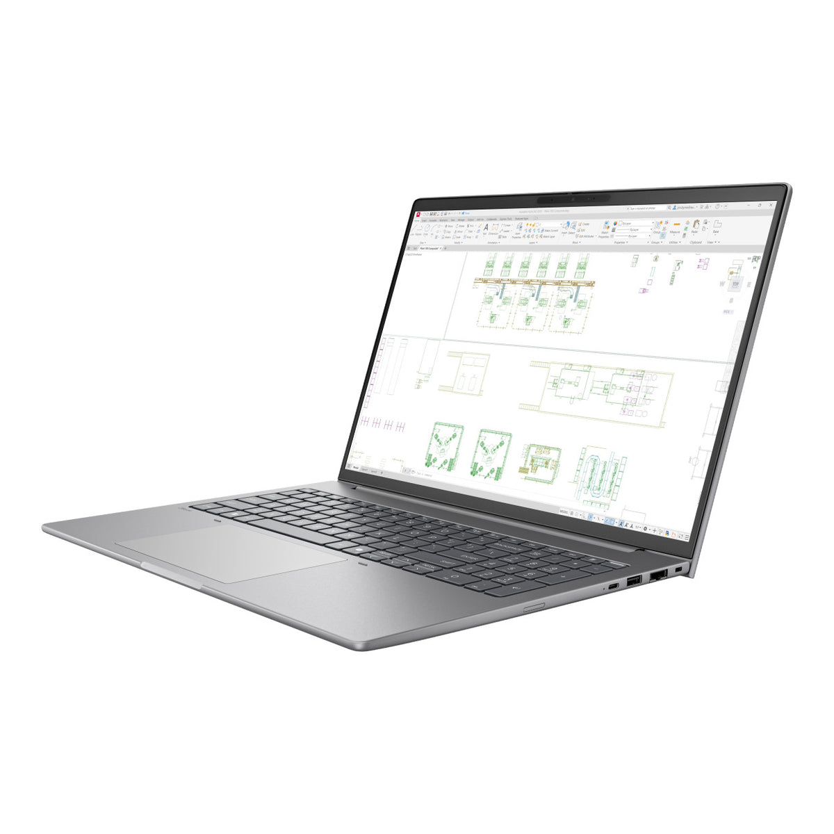 HP ZBook 8 G2i 16-inch WUXGA Next Gen AI Mobile Workstation - Intel Core Ultra 7 356H 1TB SSD 48GB RAM RTX PRO 500 Win 11 Pro