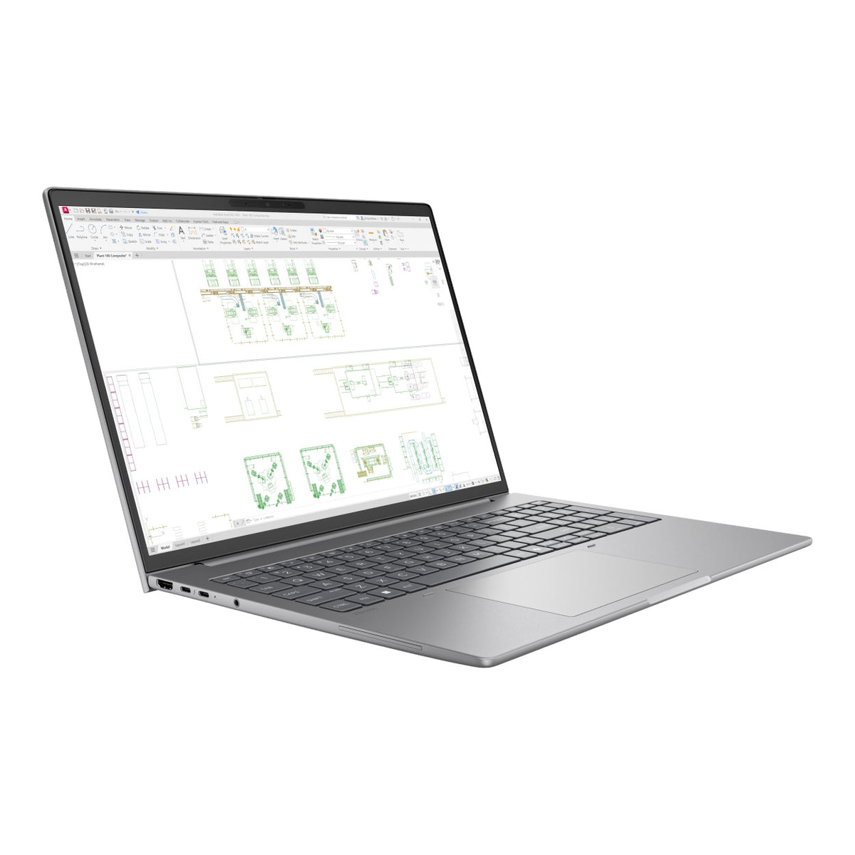 HP ZBook 8 G2i 16-inch WUXGA Next Gen AI Mobile Workstation - Intel Core Ultra 7 356H 1TB SSD 48GB RAM RTX PRO 500 Win 11 Pro
