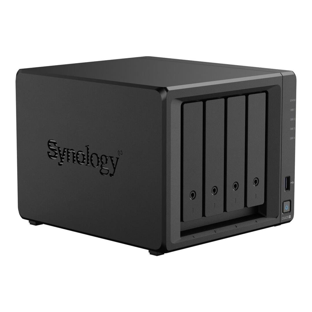 Synology DiskStation DS425+ 4-Bay NAS Enclosure