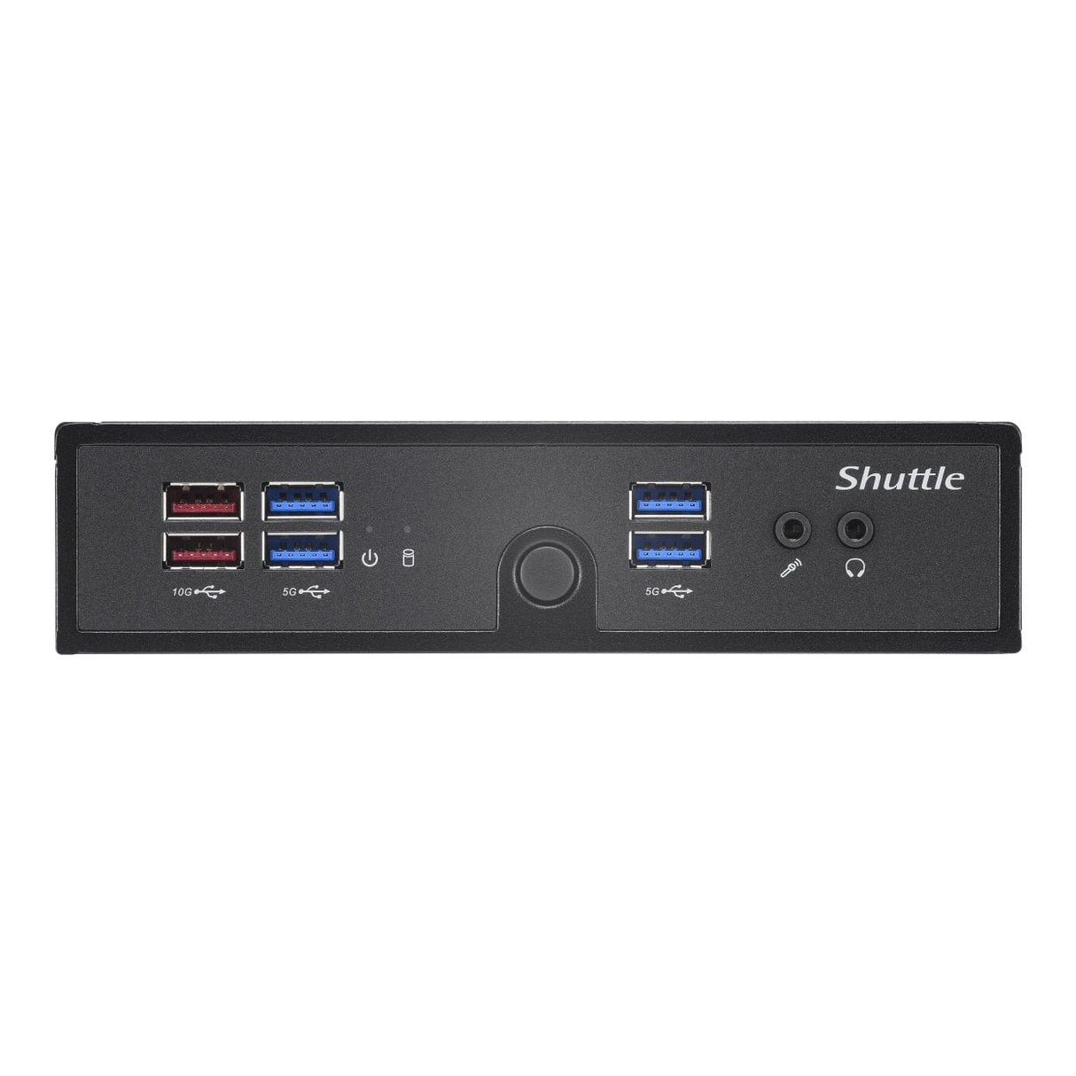 Shuttle XPC DS50U3 Intel Core i3-1315U Fanless Slim Barebone PC