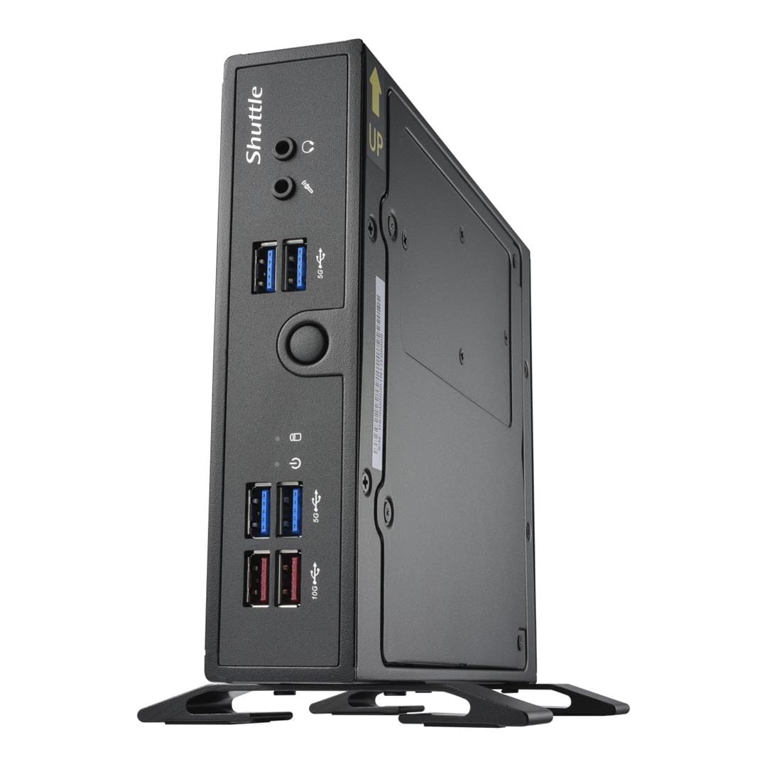Shuttle XPC DS50U3 Intel Core i3-1315U Fanless Slim Barebone PC