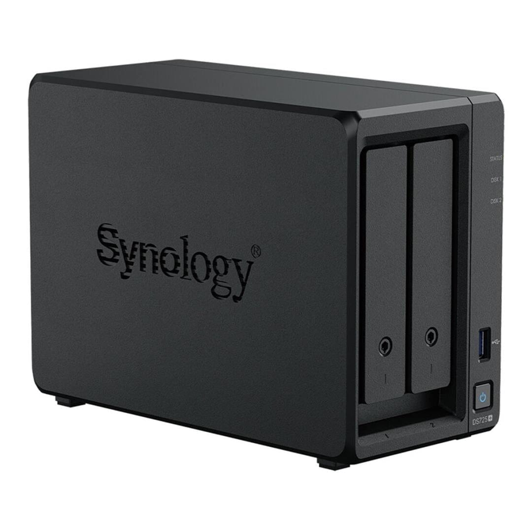 Synology DiskStation DS725+ 2-Bay NAS Enclosure
