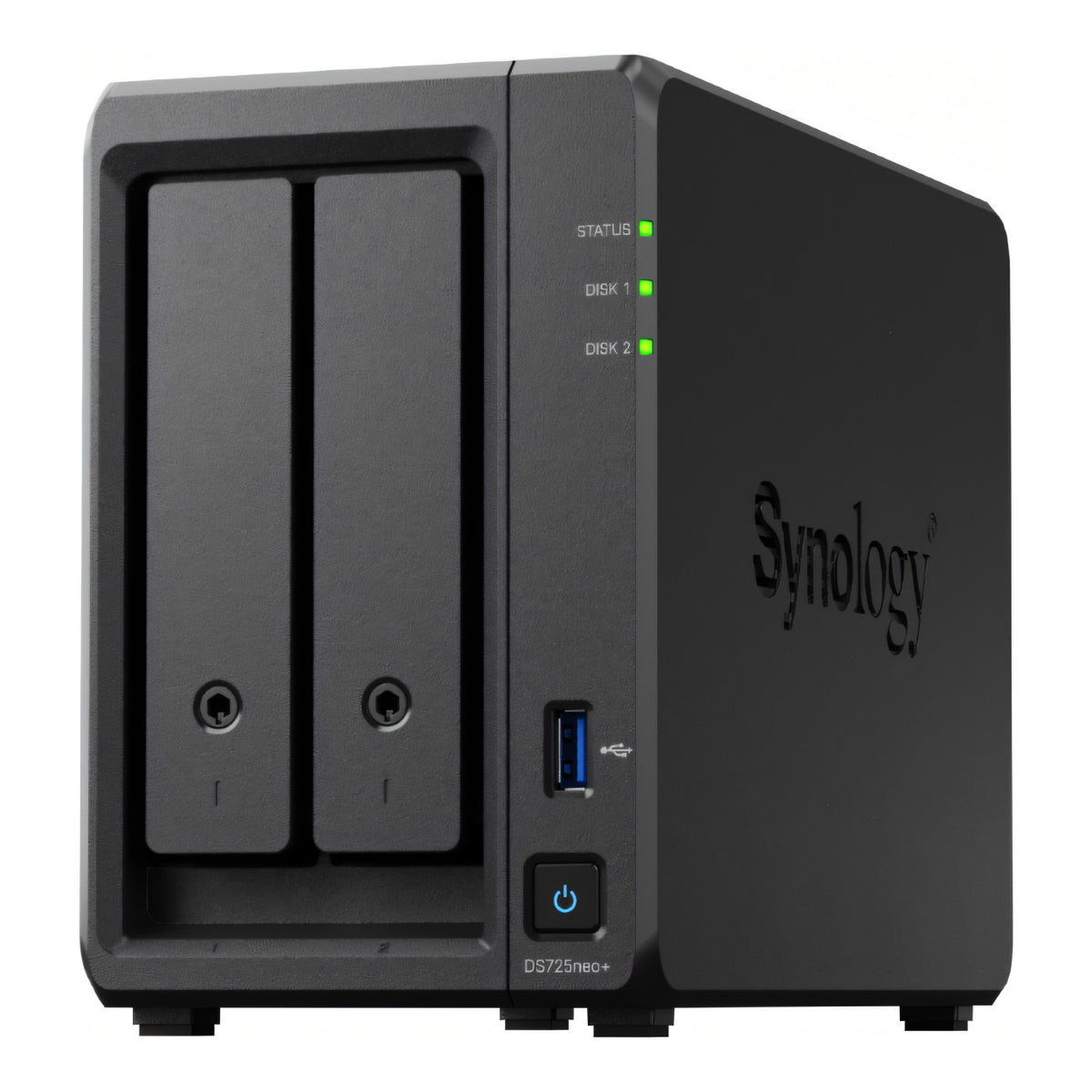 Synology DiskStation DS725neo+ 2-Bay NAS Enclosure
