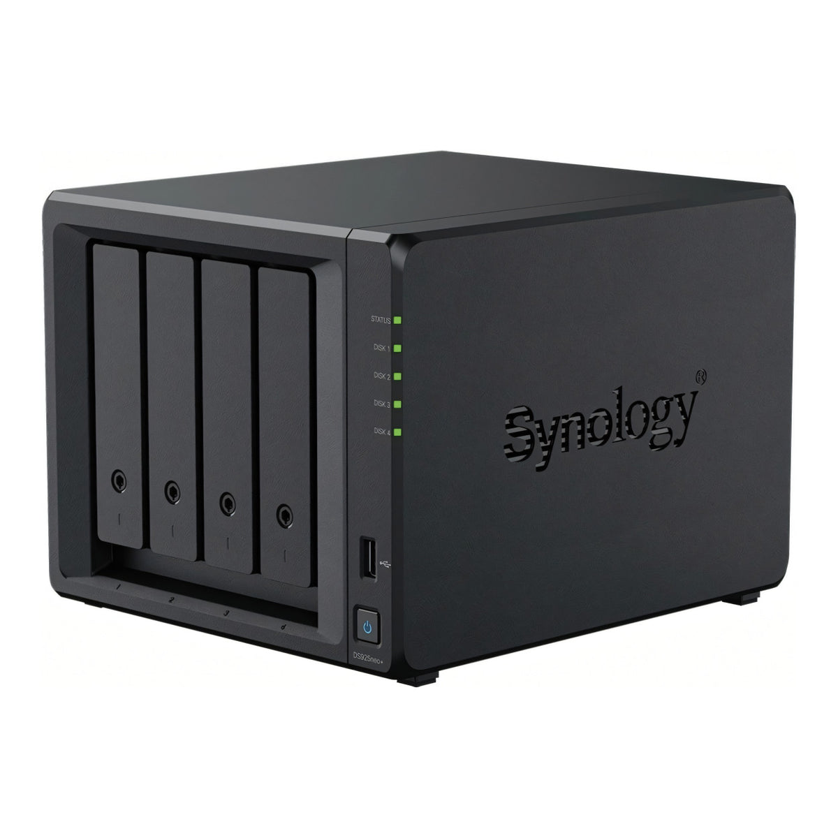 Synology DiskStation DS925neo+ AMD Ryzen V1500B 4GB RAM 4-Bay Dual 2.5GbE Diskless NAS Enclosure