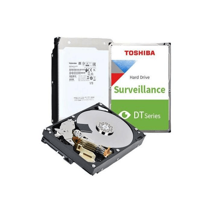 Toshiba DT Series 4TB SATA3 128MB Cache Surveillance Drive DT02ABA400V