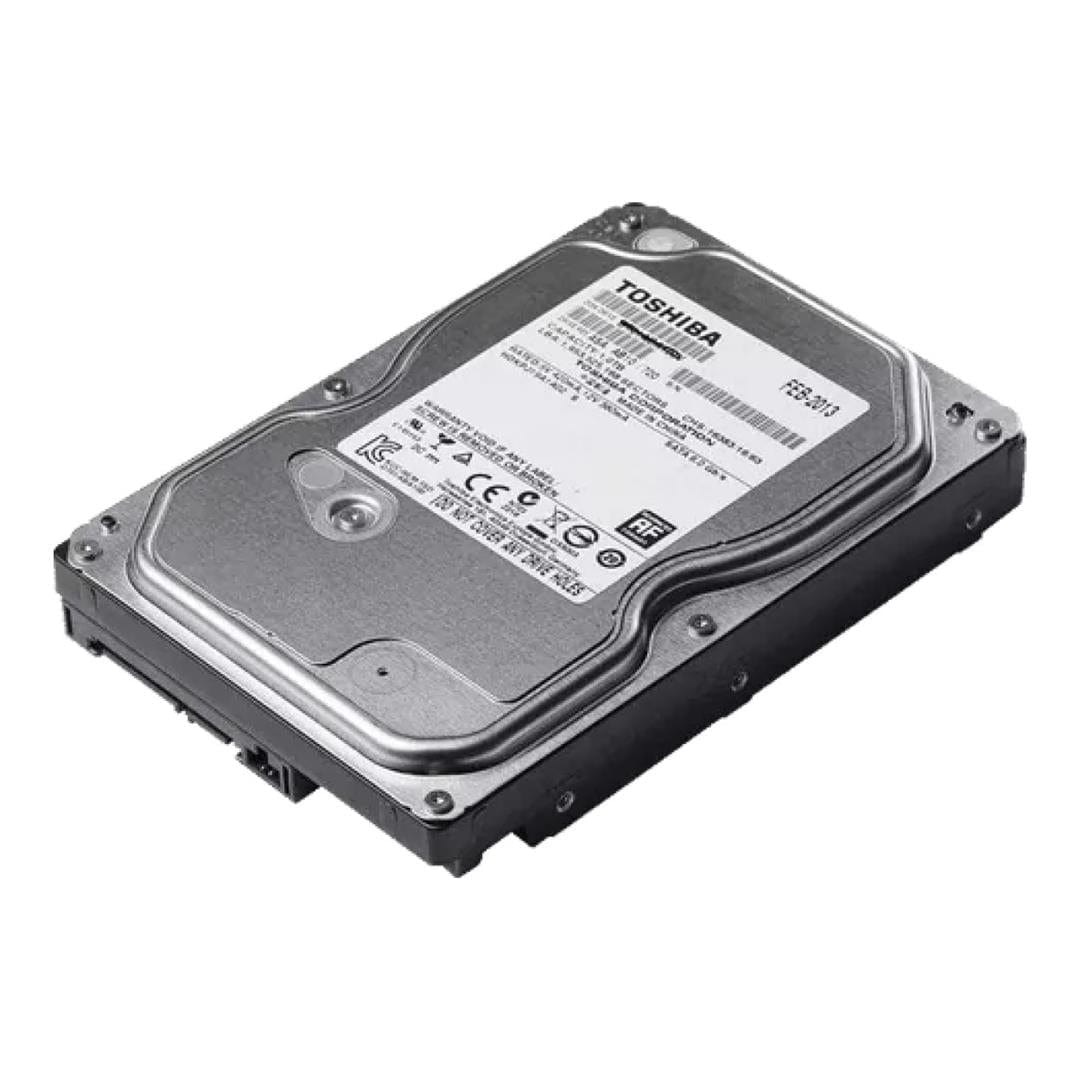 Toshiba Uniview UNV 6TB Surveillance Internal HDD DT02ABA600VH