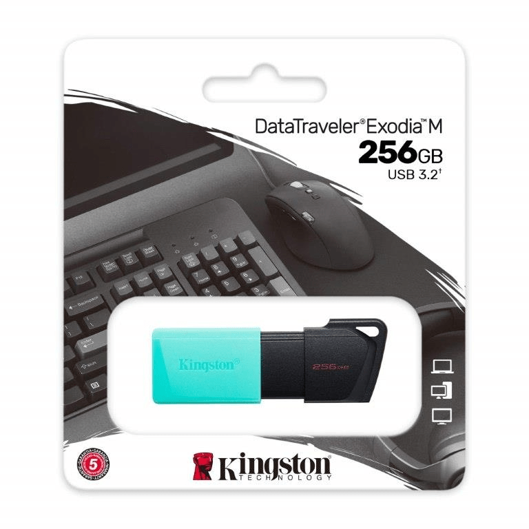 Kingston DataTraveler Exodia M 256GB USB Flash Drive DTXM/256GB