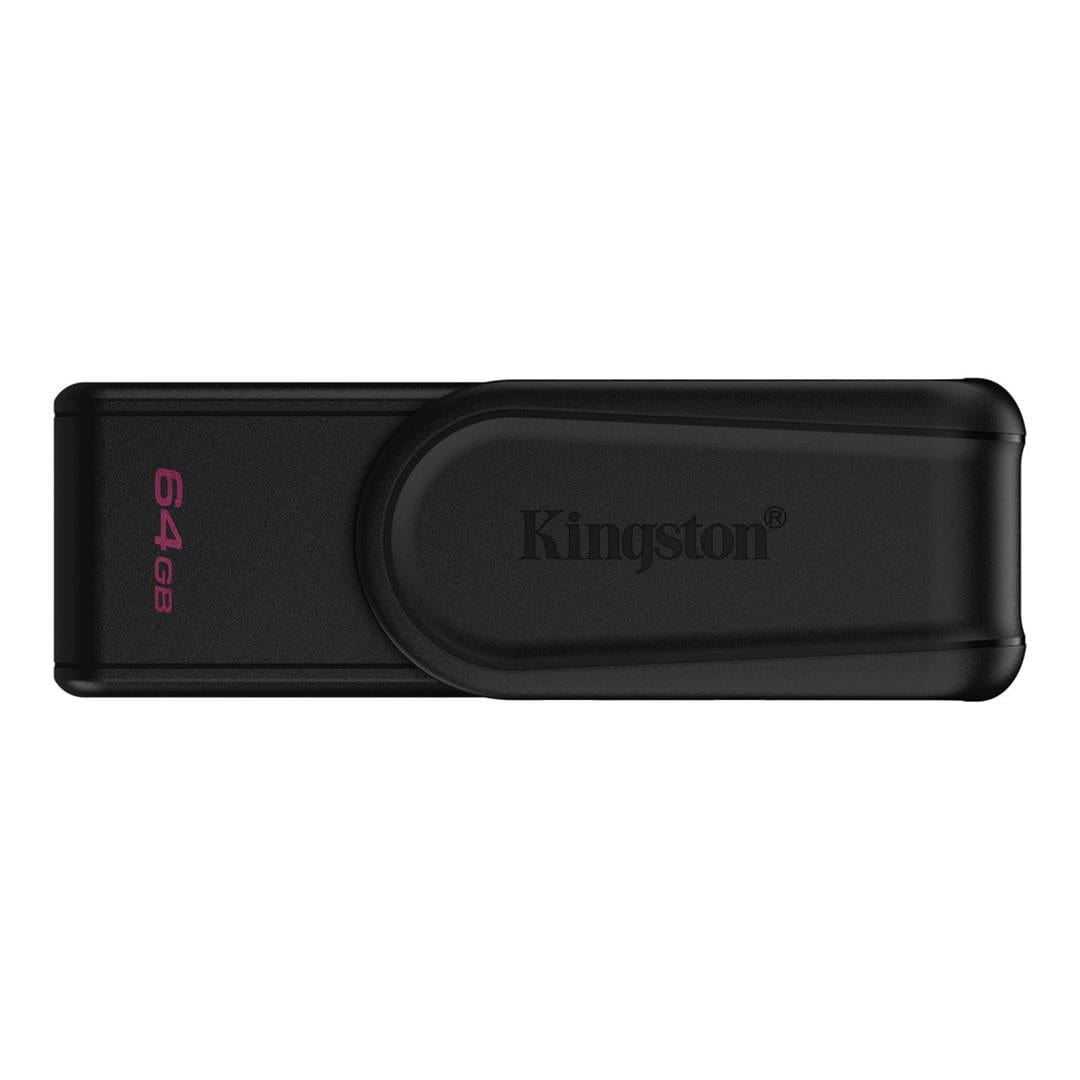 Kingston Technology DataTraveler Exodia S 64GB USB 3.2 Black USB Flash Drive DTXS/64GB