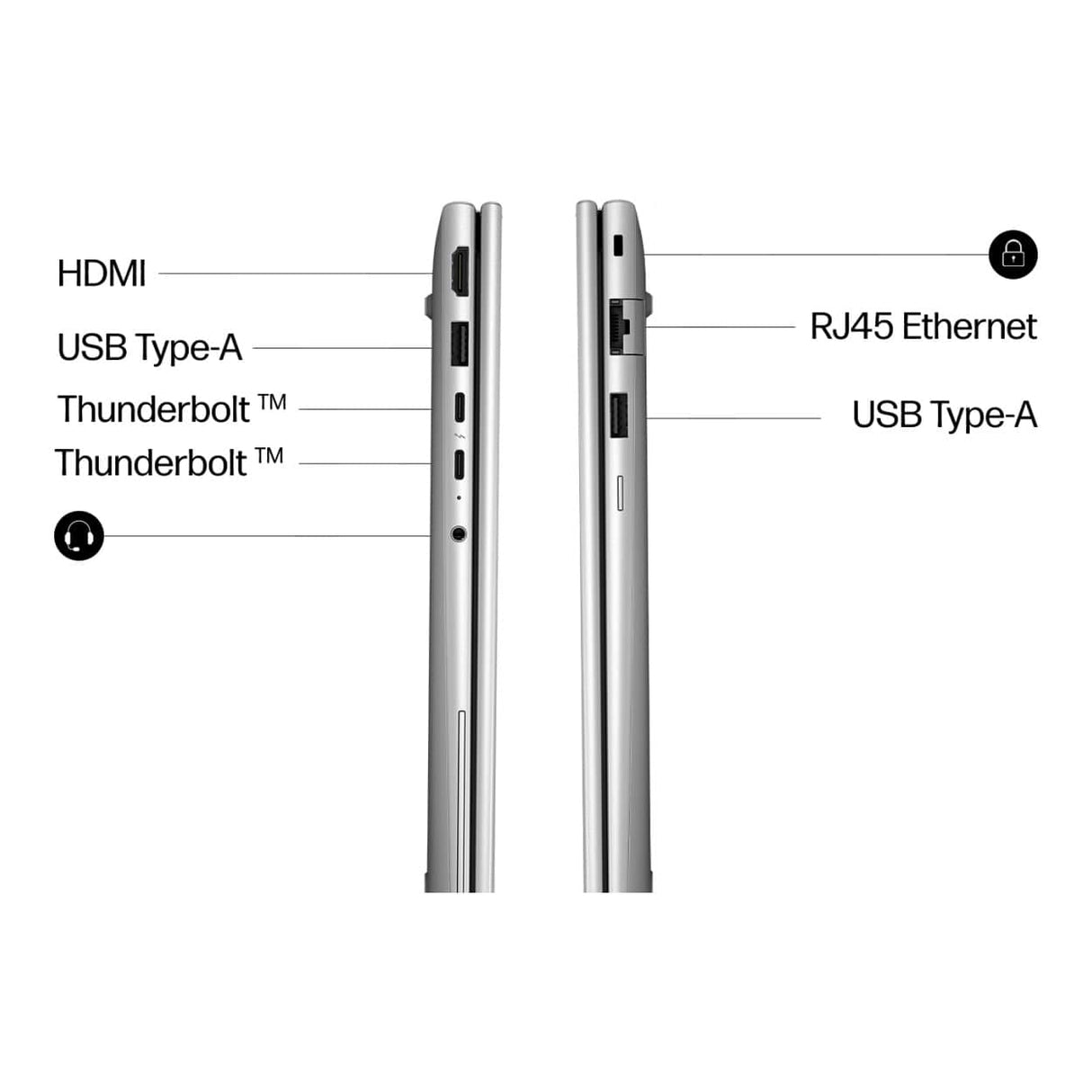 HP EliteBook 6 G2a 14-inch WUXGA Next Gen AI Laptop - AMD Ryzen 5 430 512GB SSD 16GB RAM Win 11 Pro