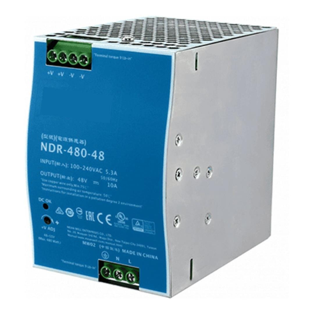 DuxNet 480W Single Output AC-DC Industrial Power Supply DUX-NDR-480-48