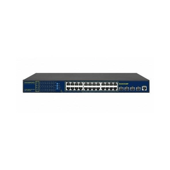 Duxbury 28-port Layer 3 Gigabit Managed Switch DUX3528
