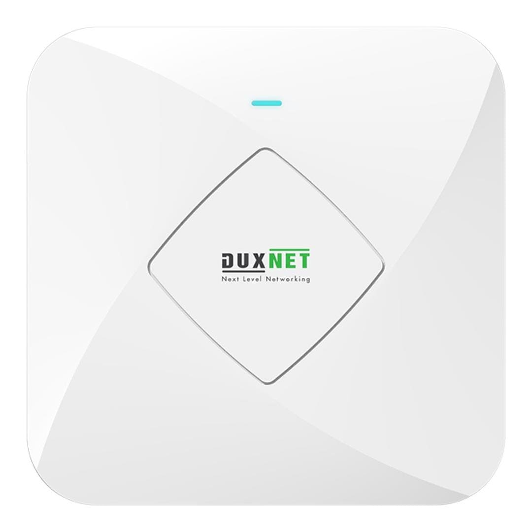 DuxNet 610 Ceiling Mount Wi-Fi 6 1GbE Port Indoor Access Point DUX610CAP