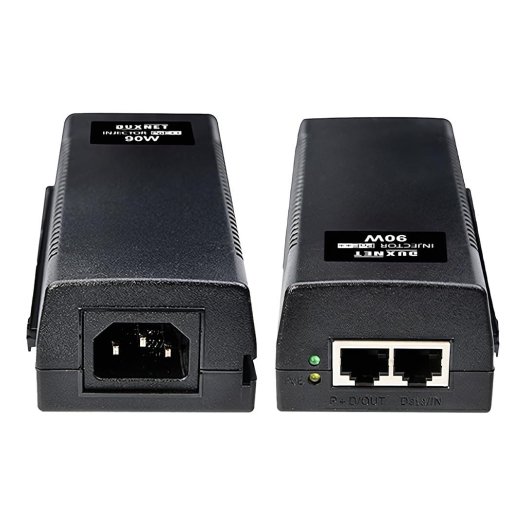 DuxNet 90W Gigabit PoE Injector DUXPOE90