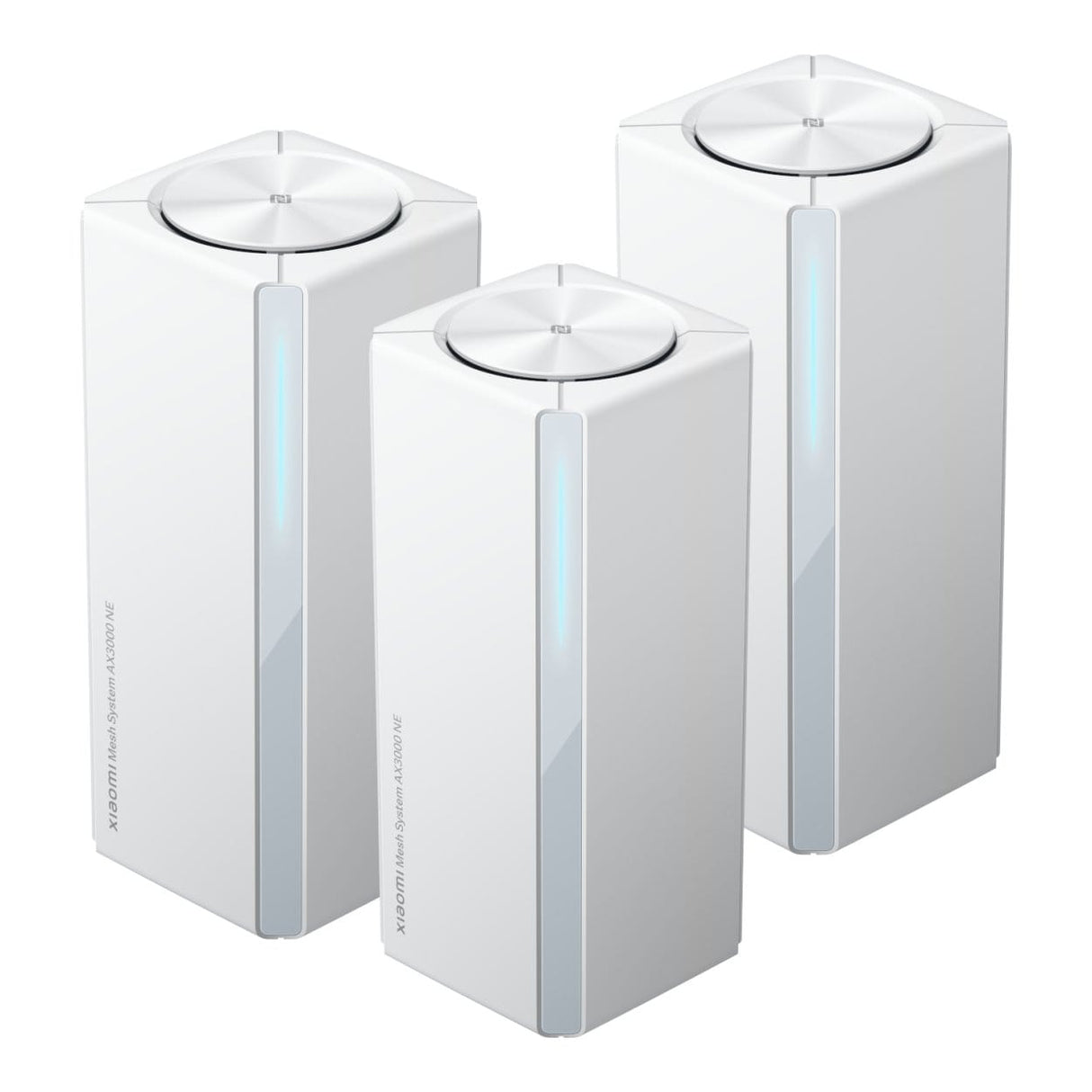 Xiaomi Mesh System AX3000 NE Whole Home Wi-Fi 6 Router White 3-pack DVB4486GL