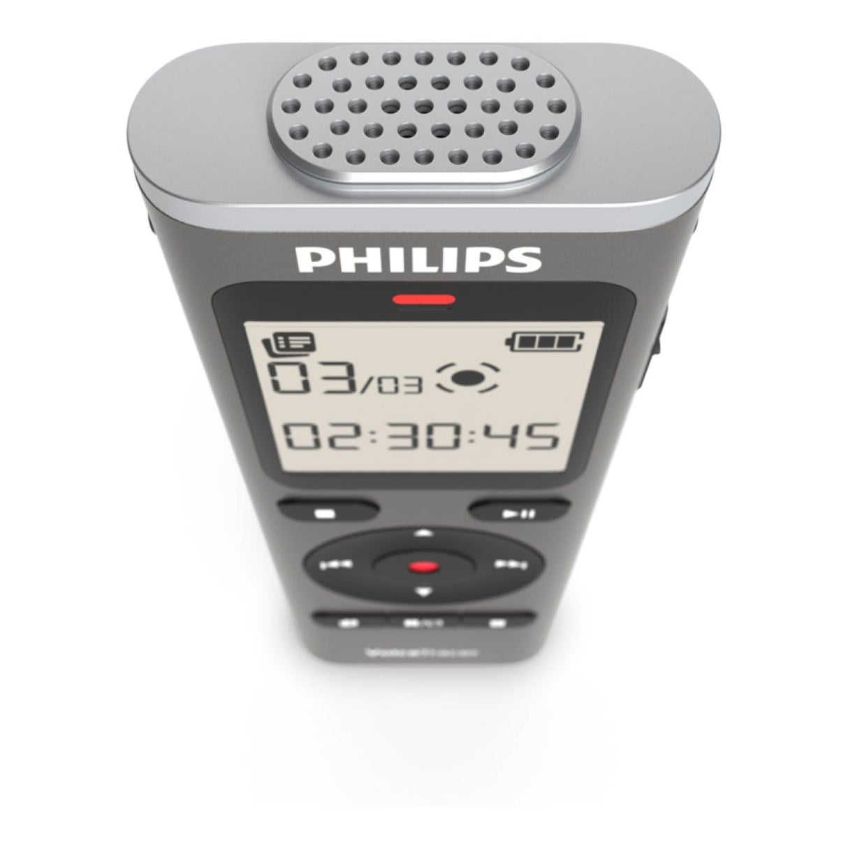 Philips DVT1170 8GB Digital Voice Recorder for Notes