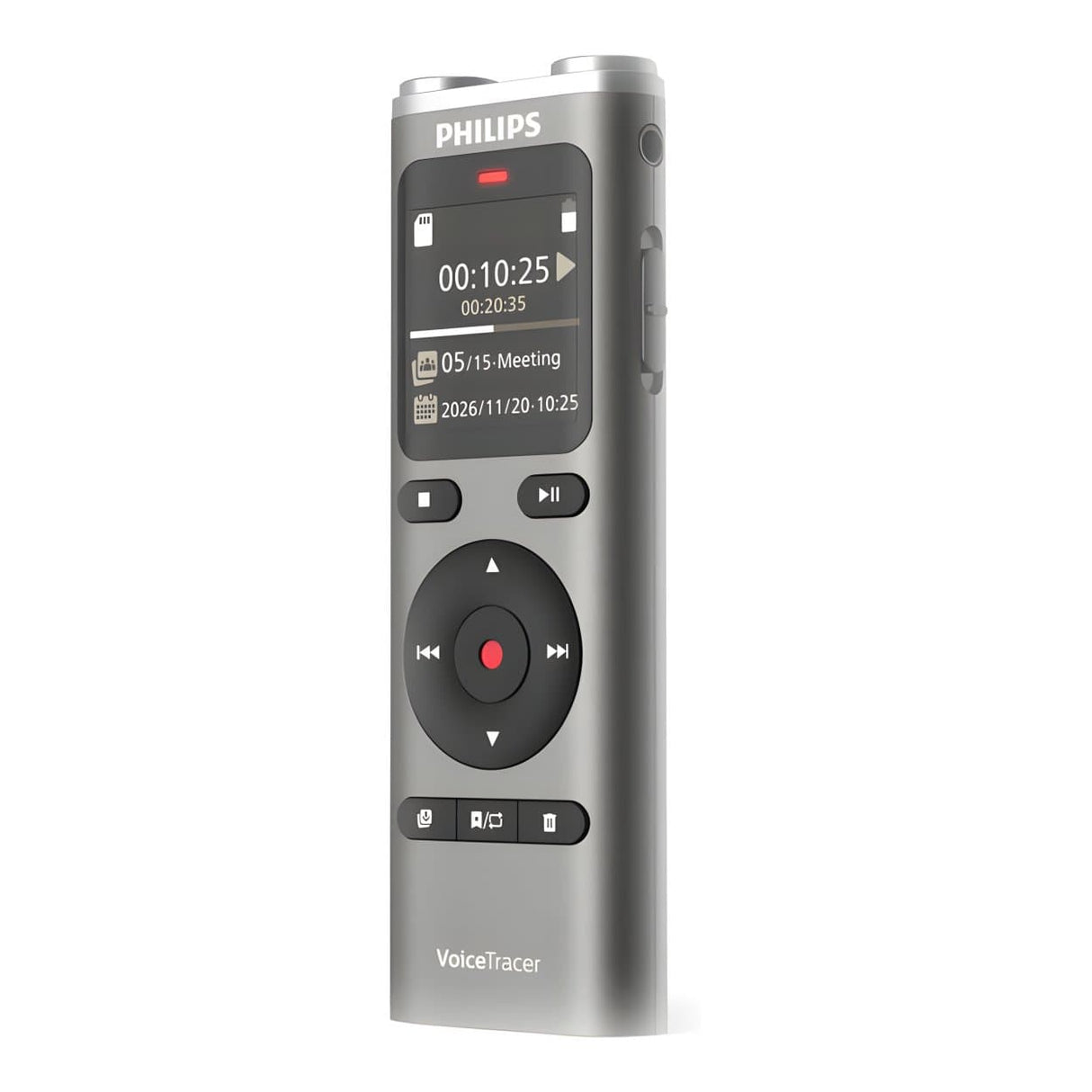 Philips VoiceTracer DVT2075 Audio Recorder