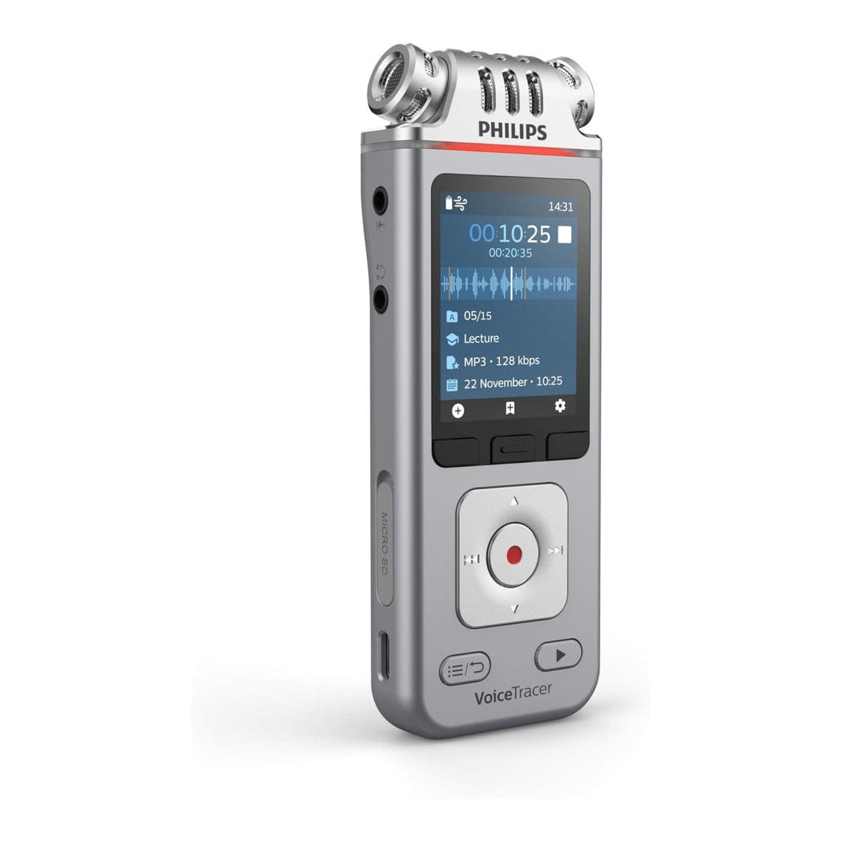 Philips DVT4115 Digital Voice Tracer