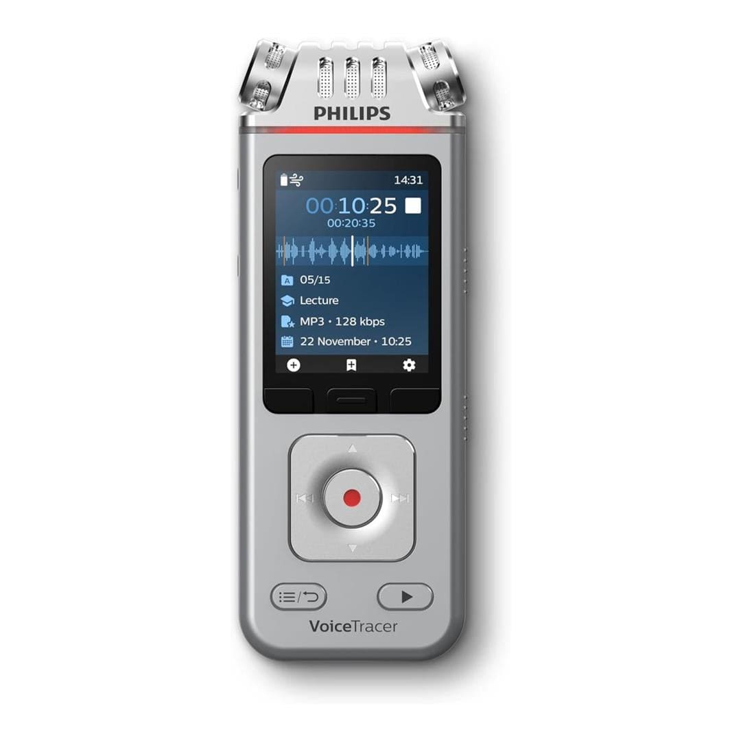 Philips DVT4115 Digital Voice Tracer