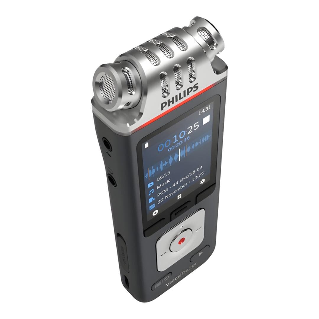 Philips DVT6115 VoiceTracer Audio Recorder