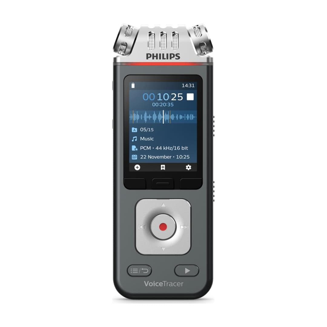 Philips DVT8115 Meeting Recorder with 360 Meeting Microphone