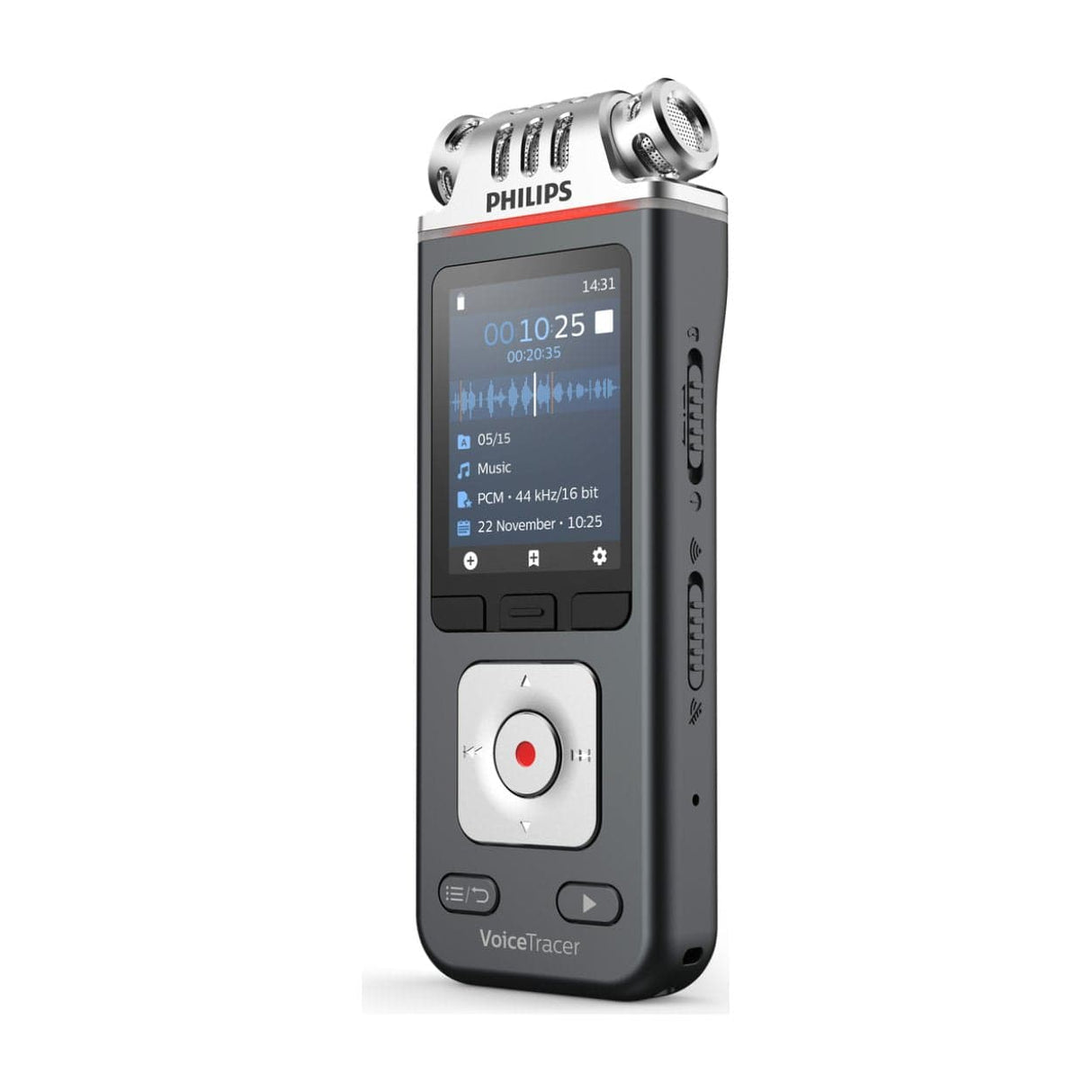 Philips DVT8115 Meeting Recorder with 360 Meeting Microphone