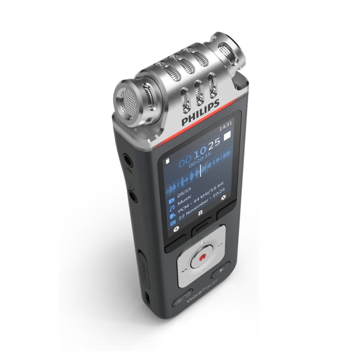 Philips DVT8115B Meeting Recorder with 2x Boundry Microphones