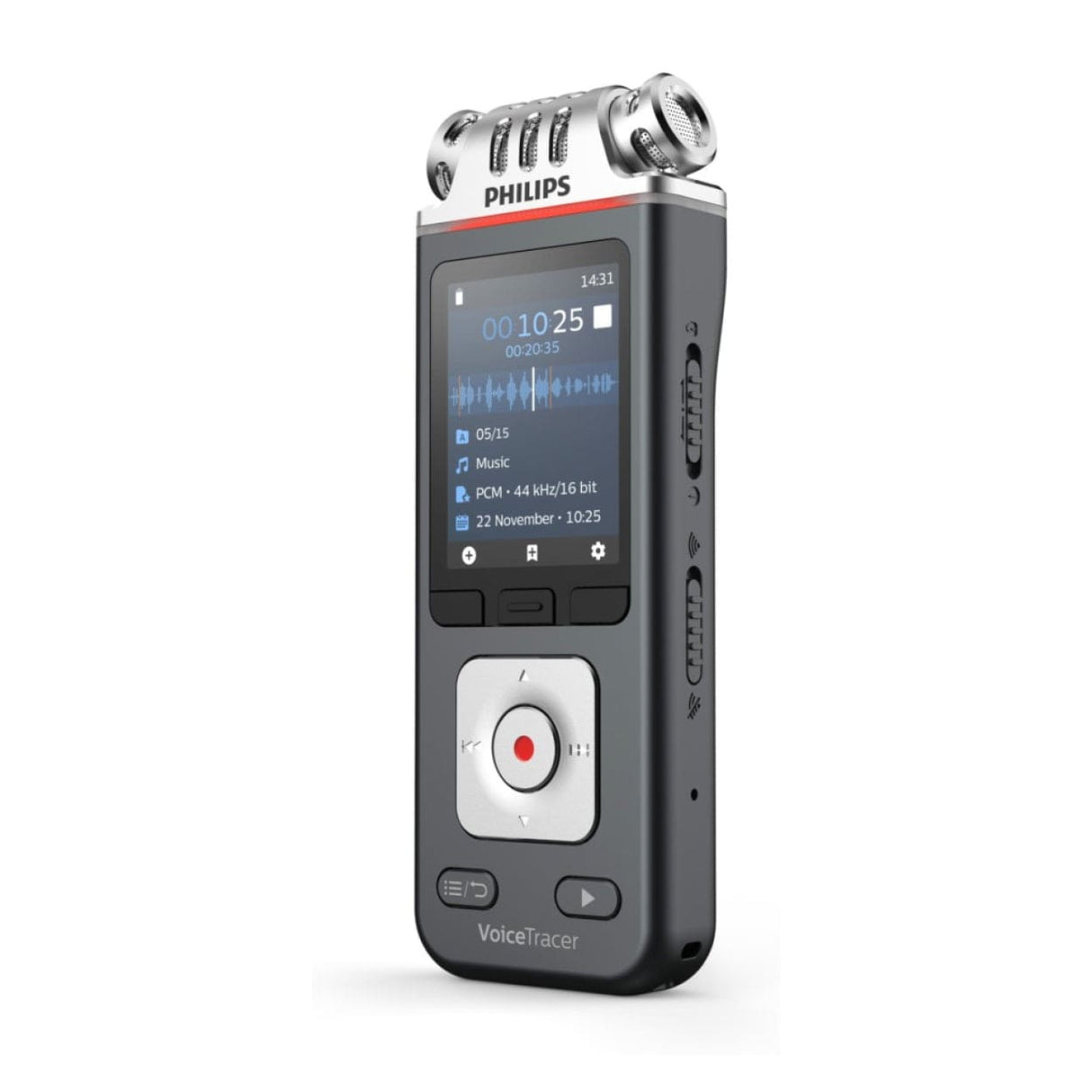 Philips DVT8115B Meeting Recorder with 2x Boundry Microphones