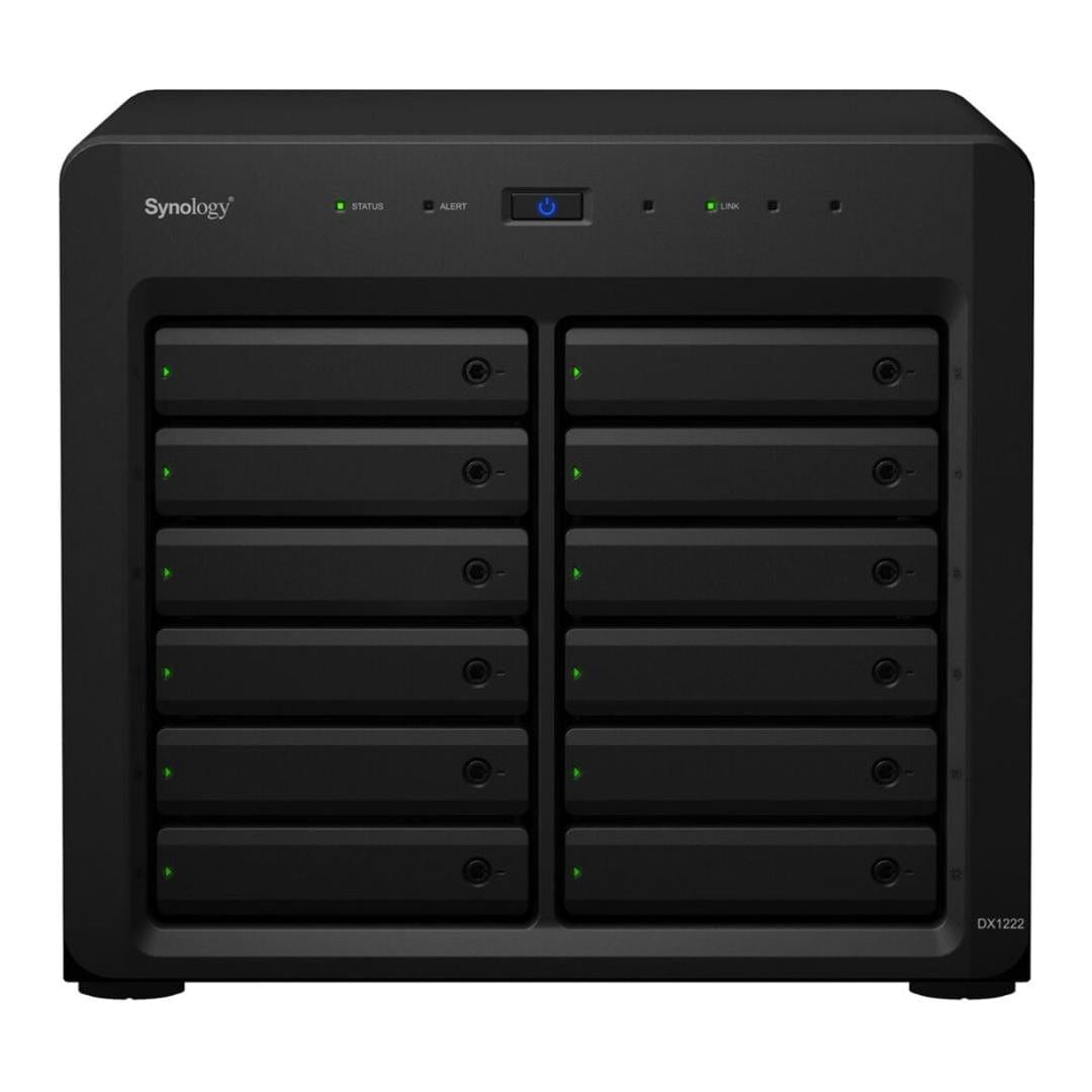 Synology DX1222 12-Bay Expansion Unit