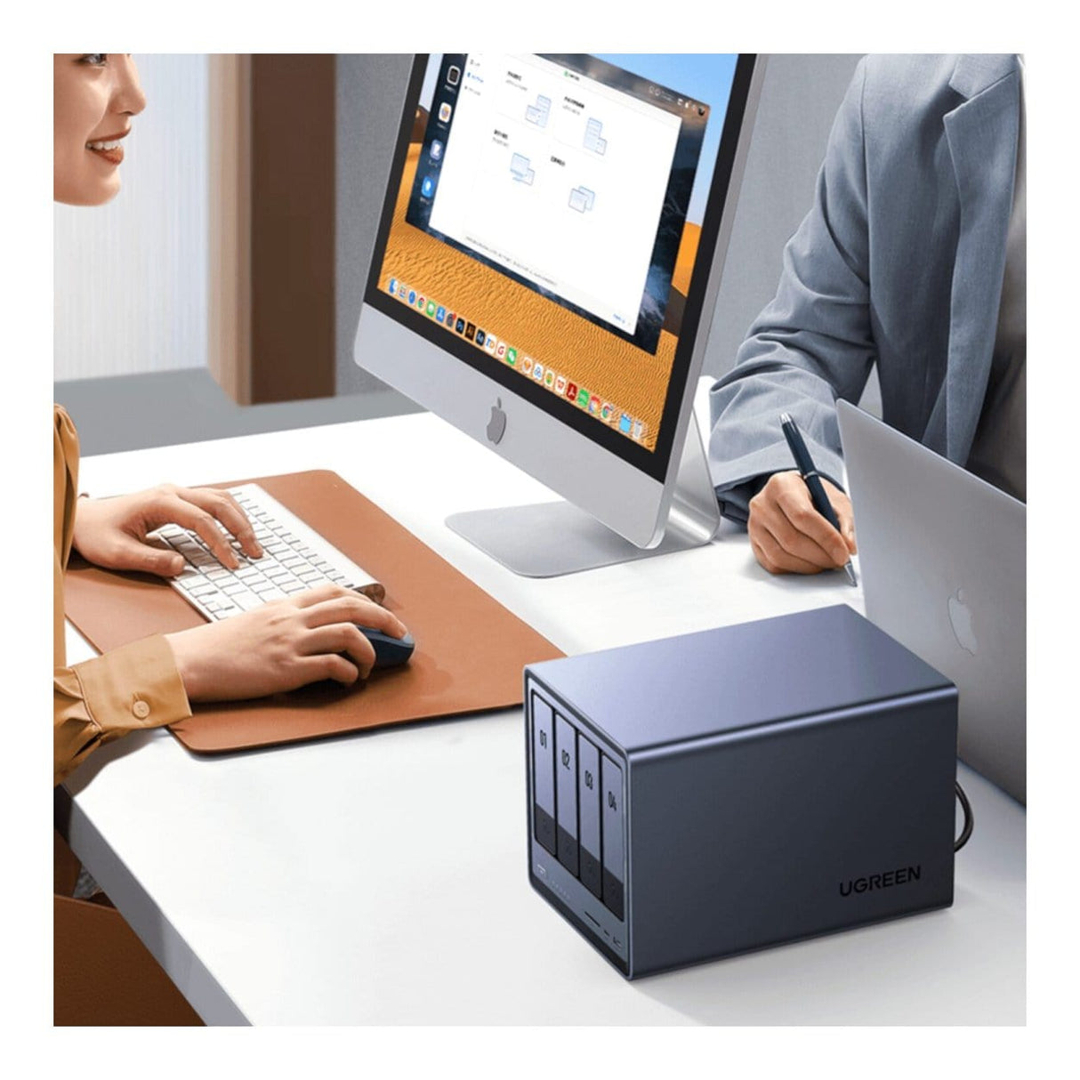 Ugreen NASync DXP4800 Plus 4-Bay NAS DX4800PLUS-35261