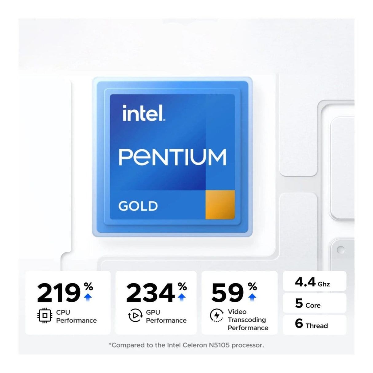 Ugreen NASync DXP4800 4-Bay NAS DXP4800-25372B