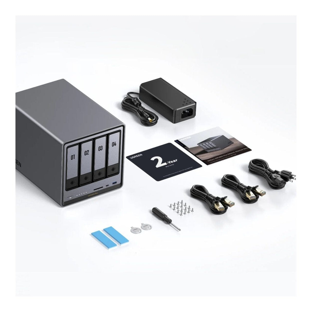 Ugreen NASync DXP4800 4-Bay NAS DXP4800-25372B