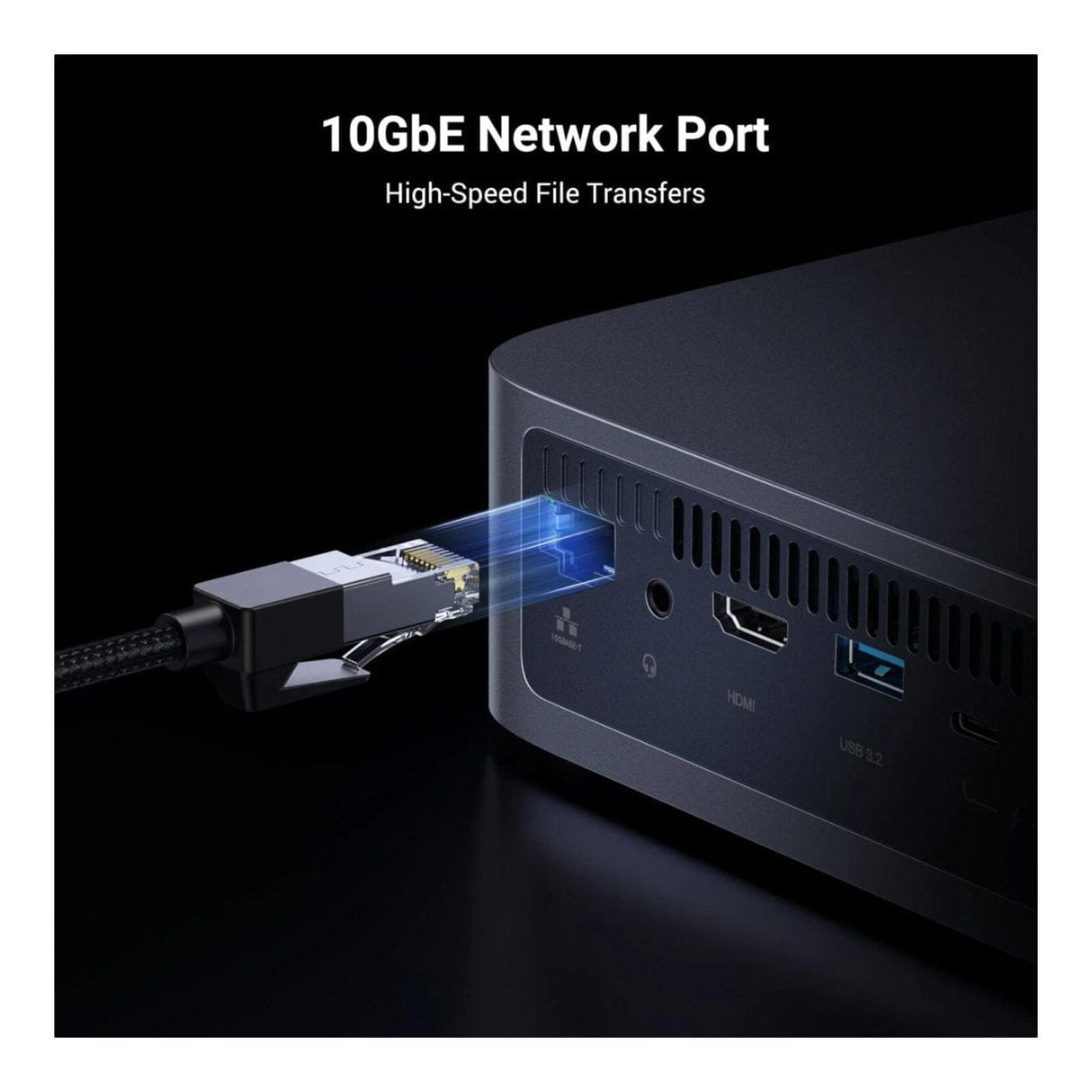 Ugreen NASync DXP480T Plus 4-Bay NAS DXP480TPLUS-25892B