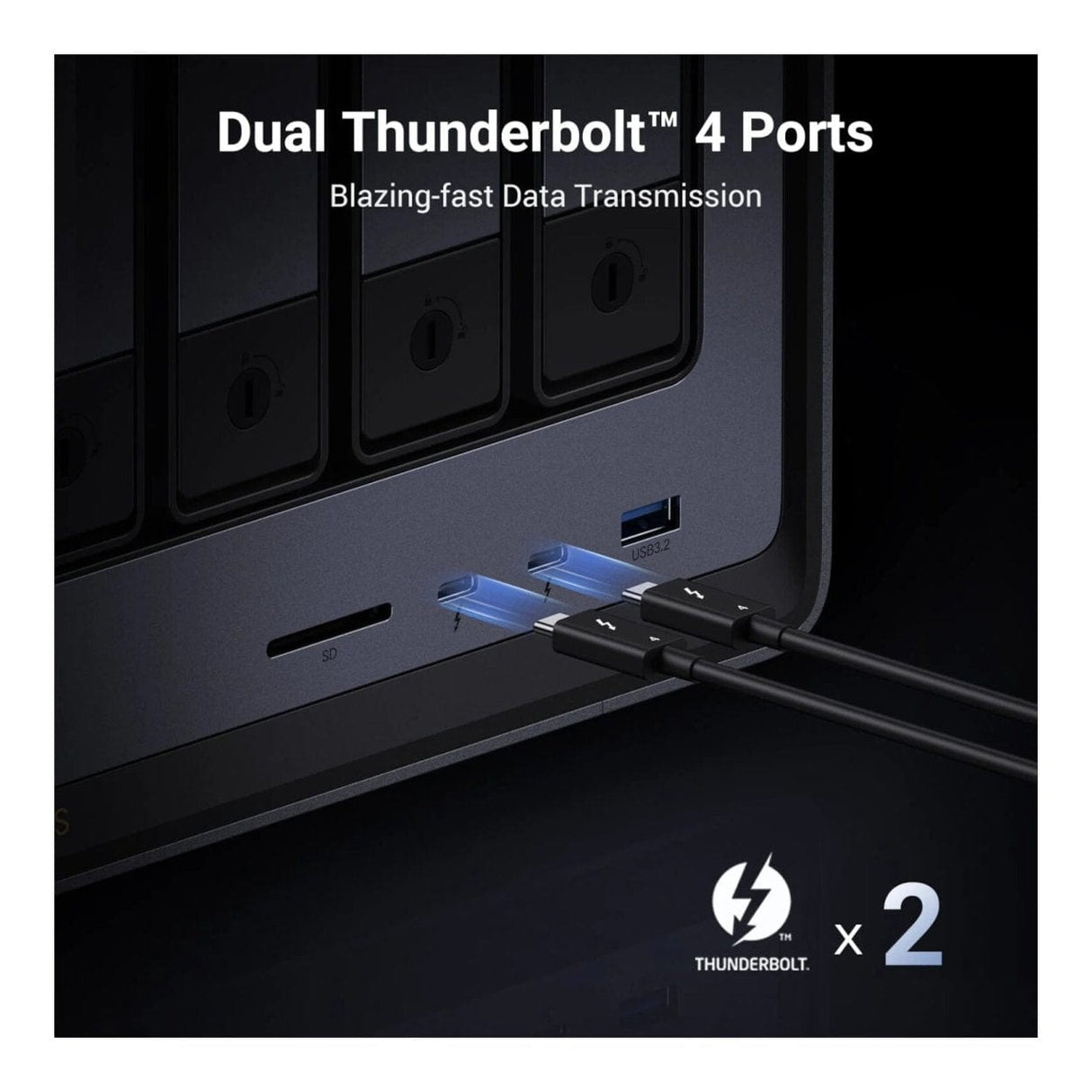 Ugreen NASync DXP8800 Plus 8-Bay NAS DXP8800PLUS-35127B