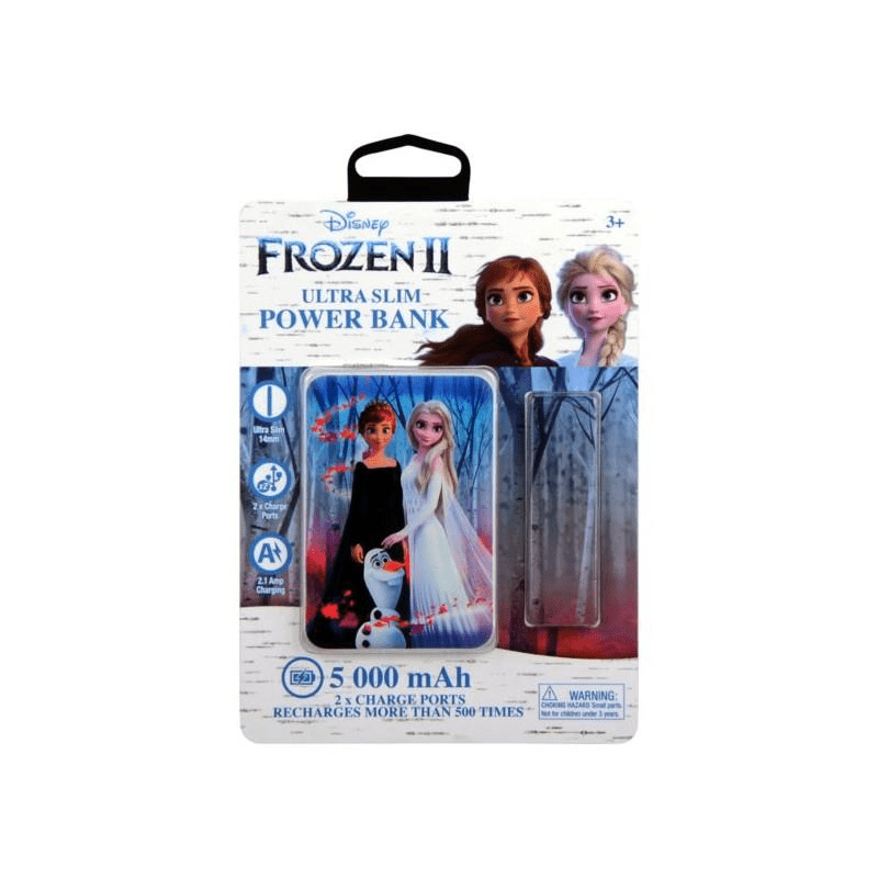 Disney 5000 mAh Powerbank Frozen II DY-9000-FR