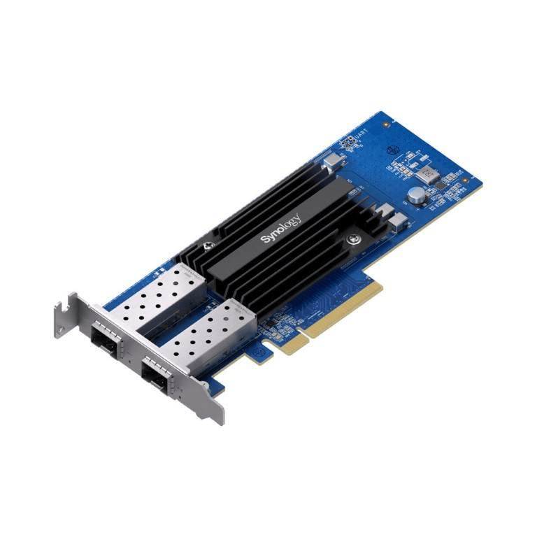 Synology E25G30-F2 2-port SFP28 25GbE PCIe 3.0 Interface Card