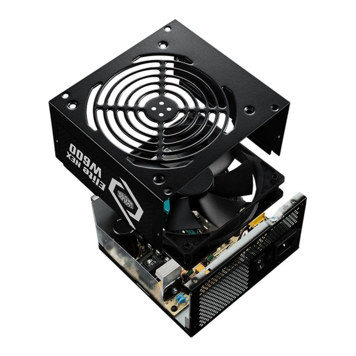 Cooler Master Elite 302 Mini Tower MicroATX PC Case Black with Elite NEX PSU E302-KGNN60-S00