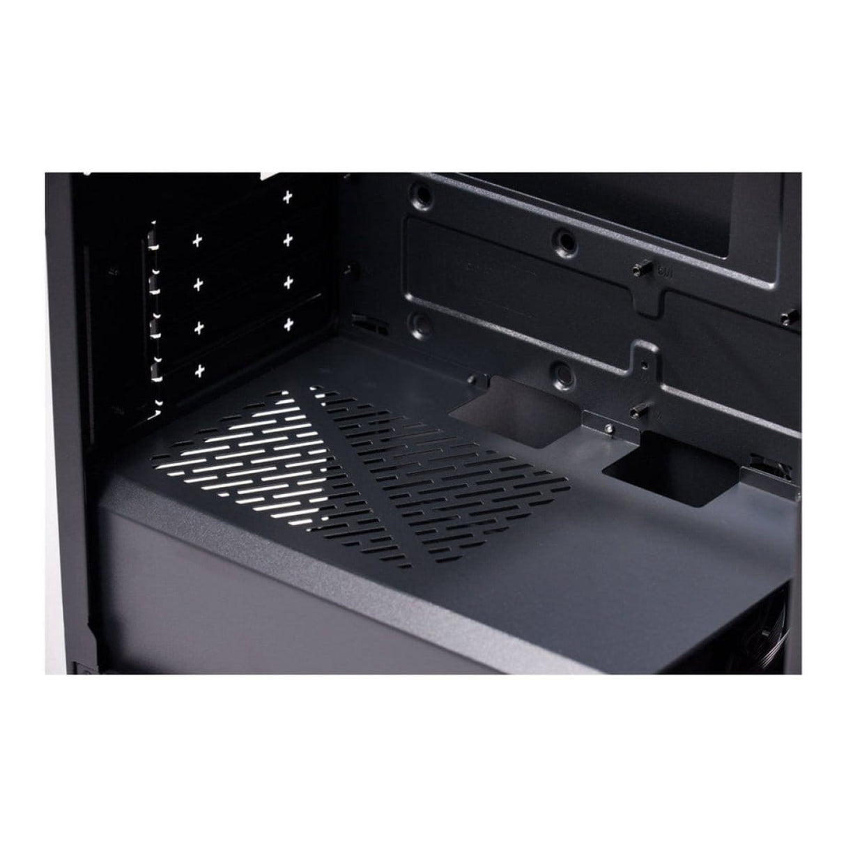 Cooler Master Elite 302 Mini Tower MicroATX PC Case Black with Elite NEX PSU E302-KGNN60-S00