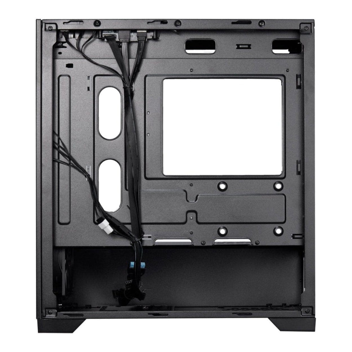 Cooler Master Elite 302 Mini Tower MicroATX PC Case Black with Elite NEX PSU E302-KGNN60-S00