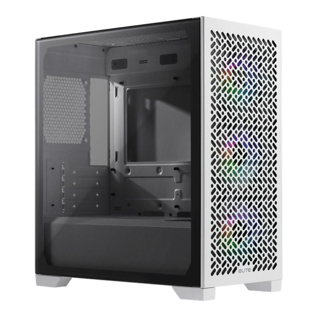 Cooler Master Elite 302 Mini Tower PC Case White E302-WGNN-S00