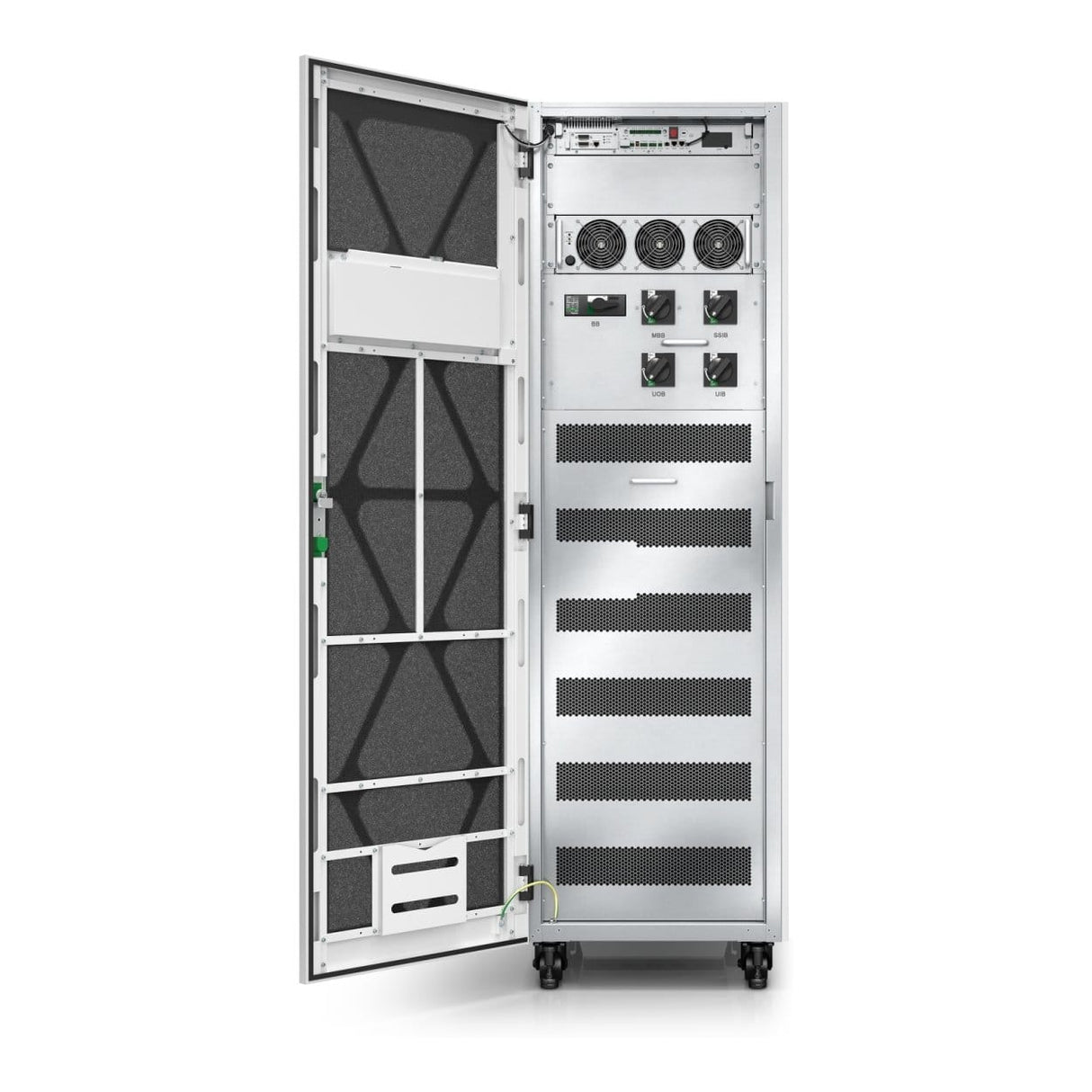 APC Easy UPS 3M 60kVA 60W Double-conversion Online UPS E3MUPS60KHB1S
