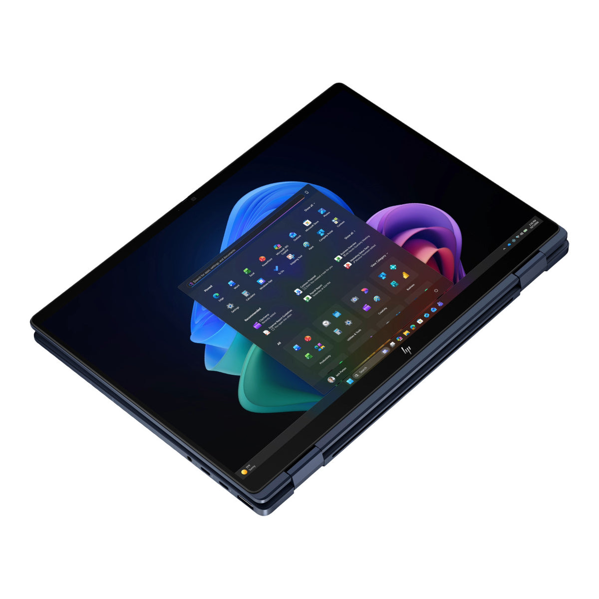 HP EliteBook X Flip G2i 14-inch 3K Next Gen AI 2-in-1 Laptop - Intel Core Ultra X7 358H 1TB SSD 32GB RAM 5G Win 11 Pro Blue