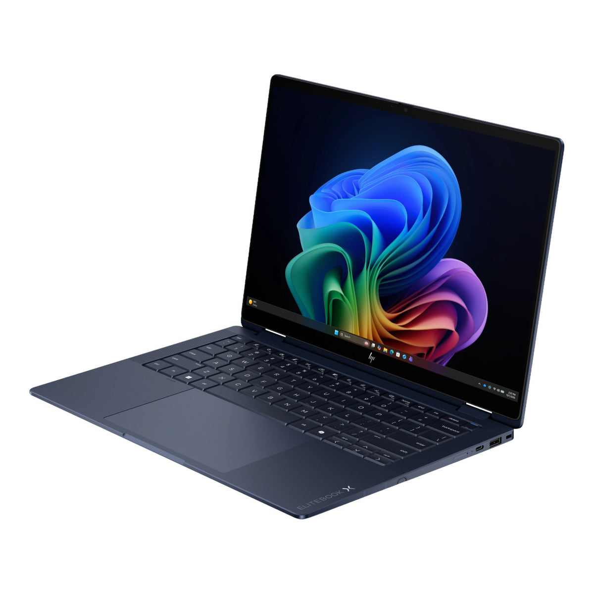HP EliteBook X Flip G2i 14-inch 3K Next Gen AI 2-in-1 Laptop - Intel Core Ultra X7 358H 1TB SSD 32GB RAM 5G Win 11 Pro Blue