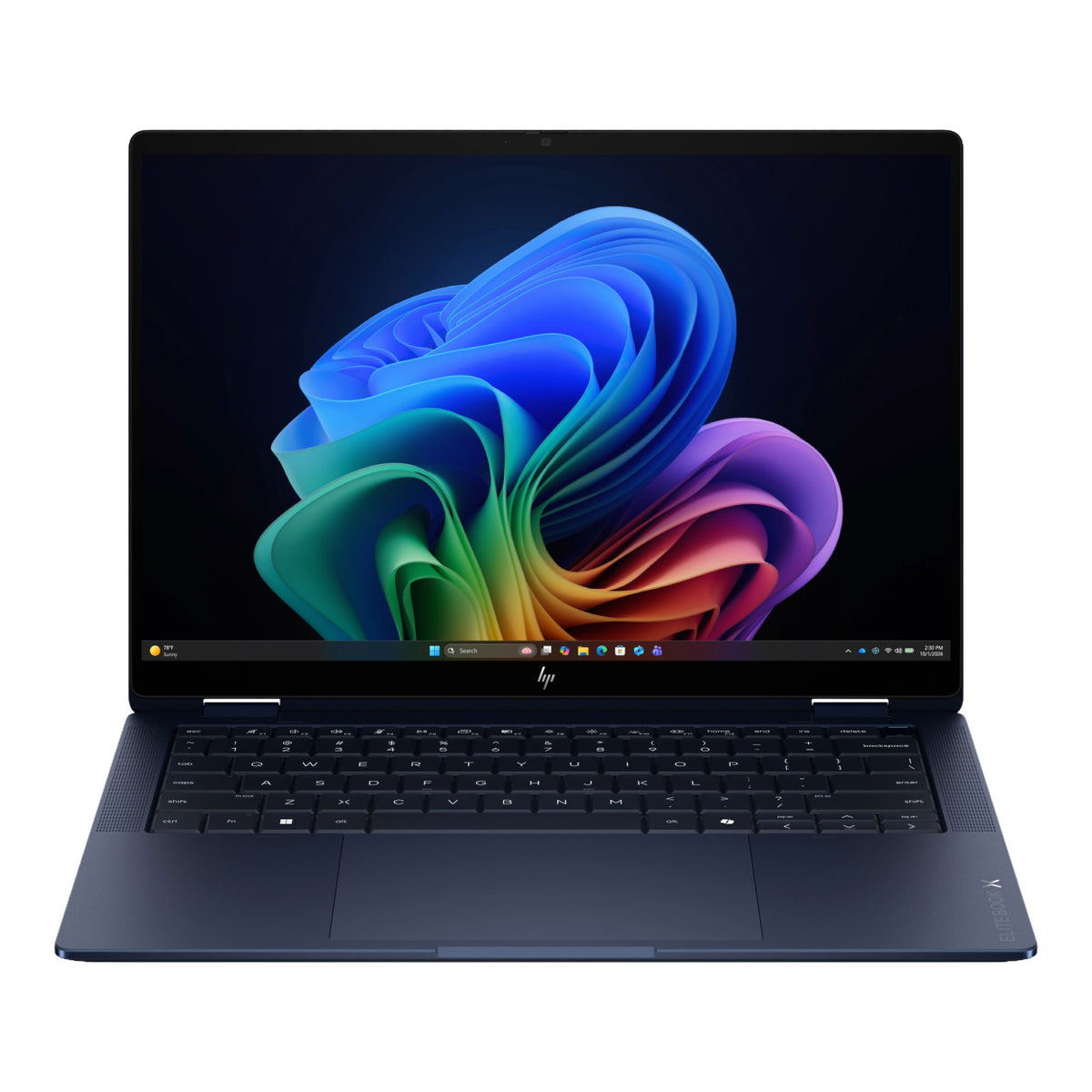 HP EliteBook X Flip G2i 14-inch 3K Next Gen AI 2-in-1 Laptop - Intel Core Ultra X7 358H 1TB SSD 32GB RAM 5G Win 11 Pro Blue