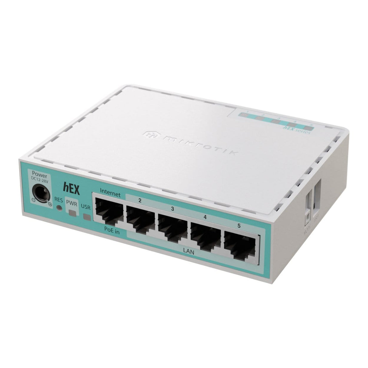 Mikrotik hEX refresh Wired Gigabit Ethernet Router White E50UG