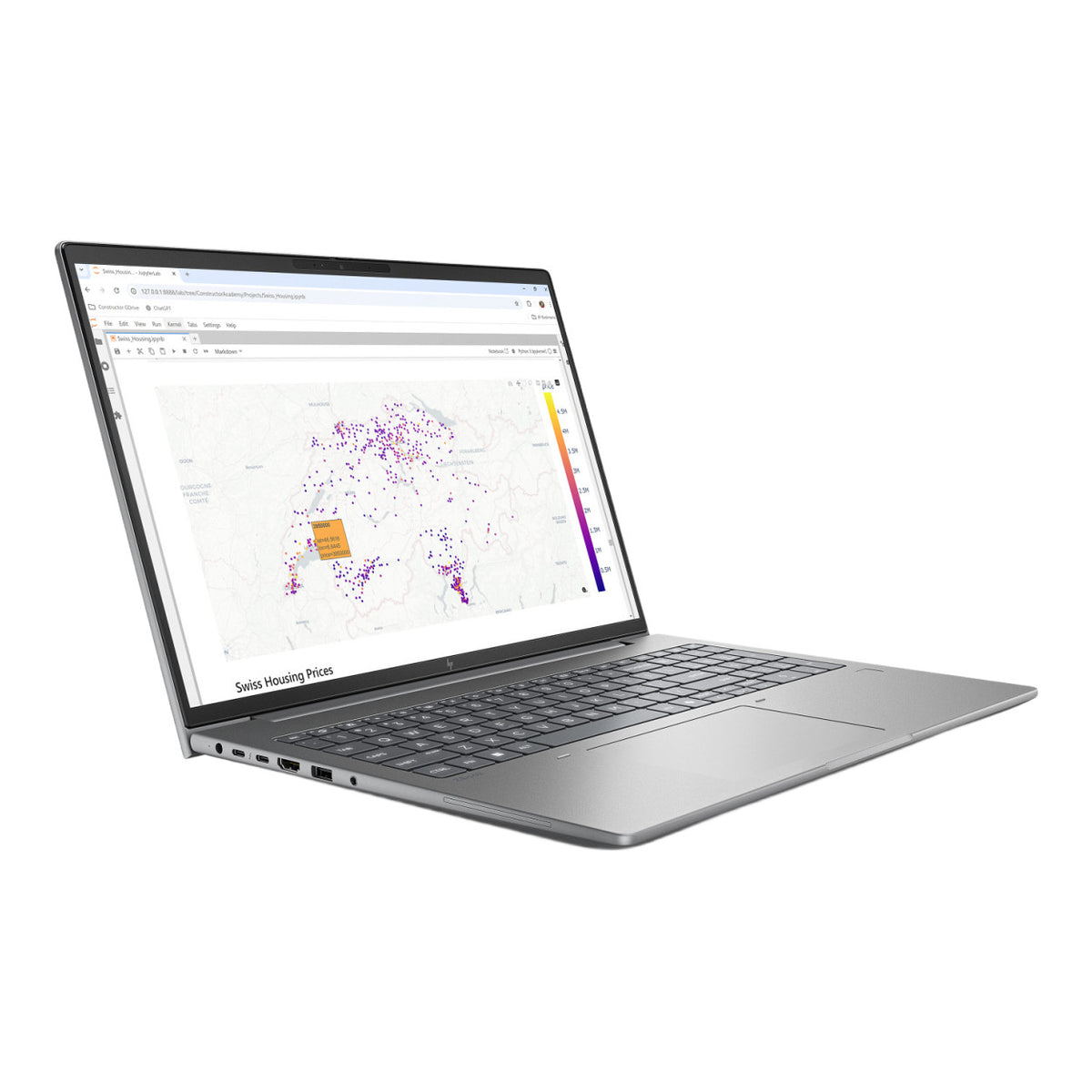 HP ZBook X G2i 16-inch WUXGA Next Gen AI Mobile Workstation - Intel Core Ultra 7 356H 1TB SSD 32GB RAM RTX PRO 500 Win 11 Pro