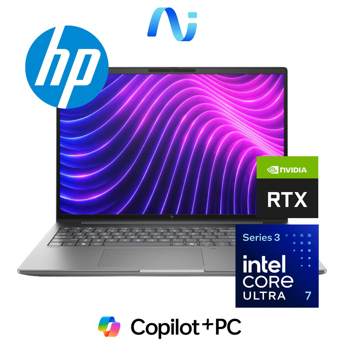 HP ZBook X G2i 16-inch WUXGA Next Gen AI Mobile Workstation - Intel Core Ultra 7 356H 1TB SSD 32GB RAM RTX PRO 500 Win 11 Pro