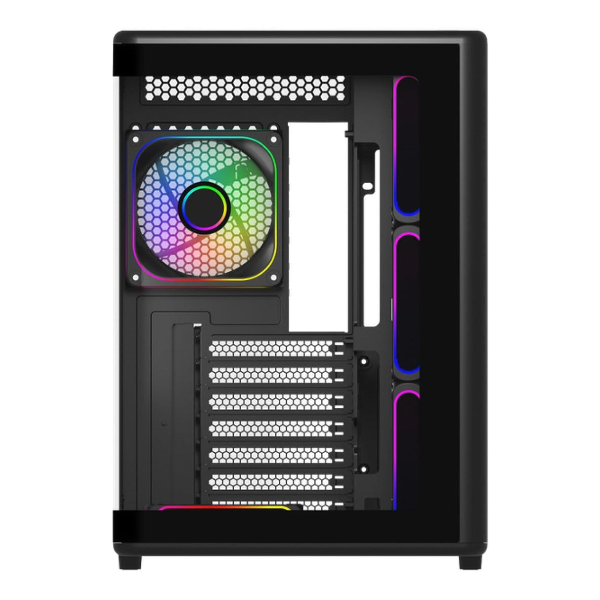 Cooler Master Elite 600 Micro-ATX Midi Tower PC Case Black E600-KGNN-S02