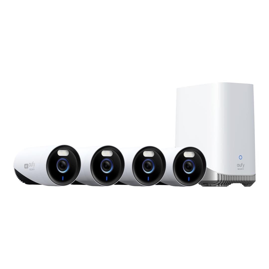 Eufy E330 4K Professional 4-Cam Security Kit E8600323
