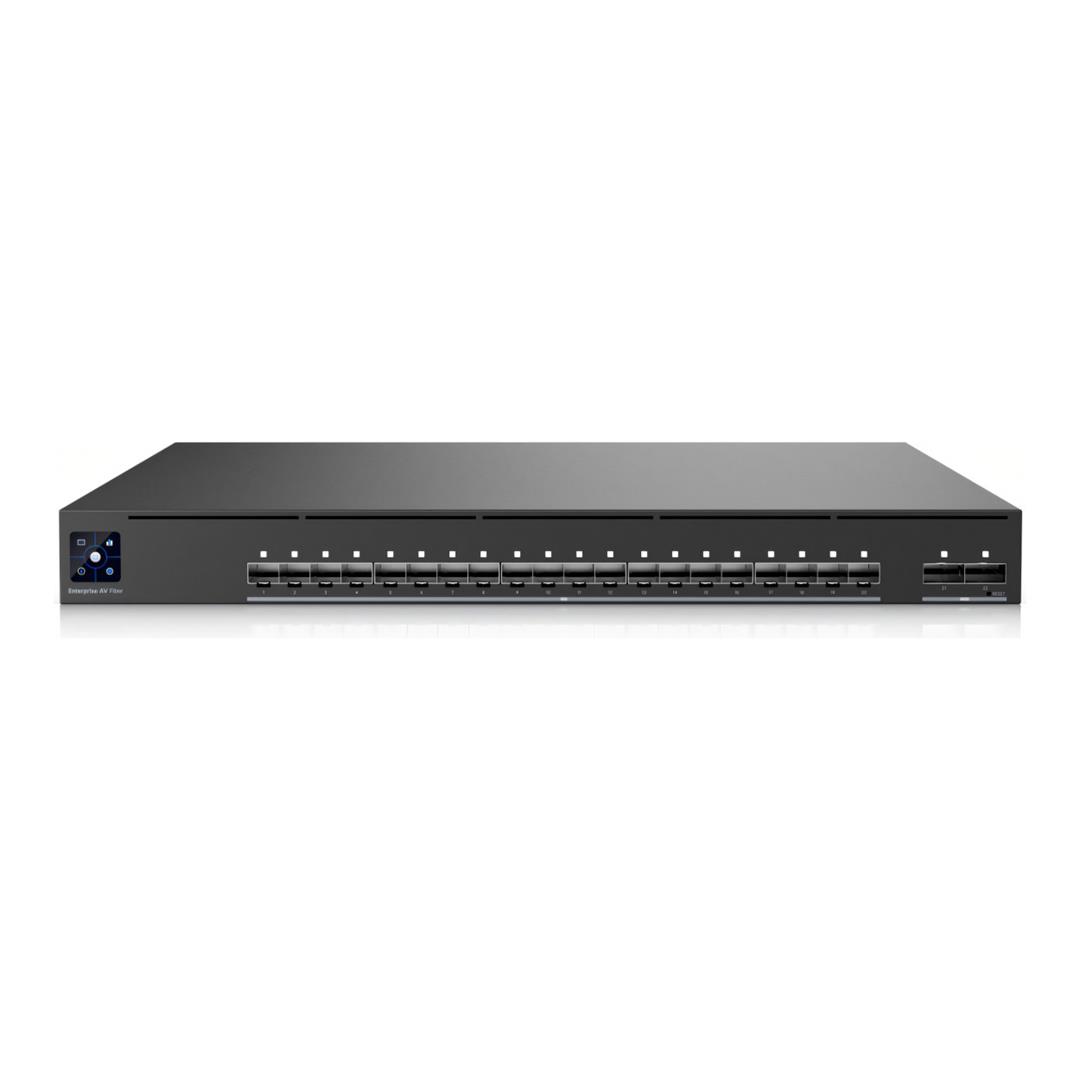 Ubiquiti Enterprise Audio/Video Fiber 22-port SFP+ 10G Managed Switch EAV-Fiber